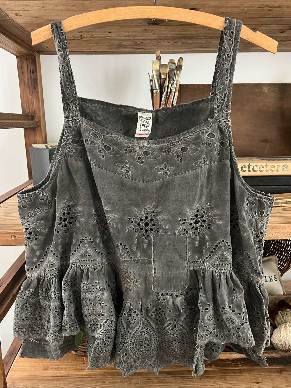 🌺 Magnolia Pearl Catalina Tank